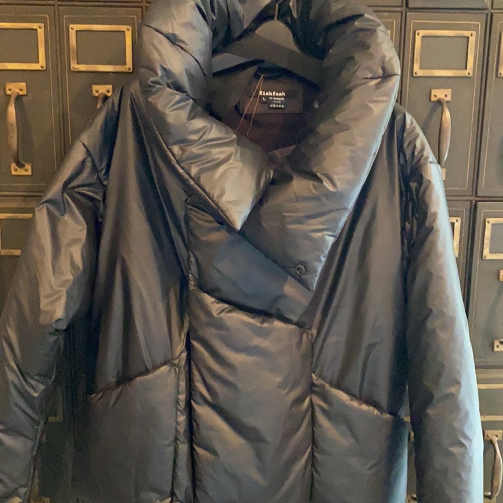 fishfash Puffer Coat - Picture 9 of 9